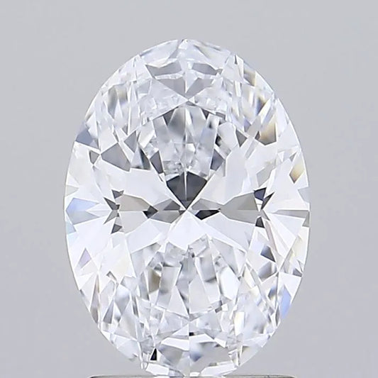 1.51ct Oval Lab Grown Diamond (Colour E, Clarity VVS2, IGI Certified)