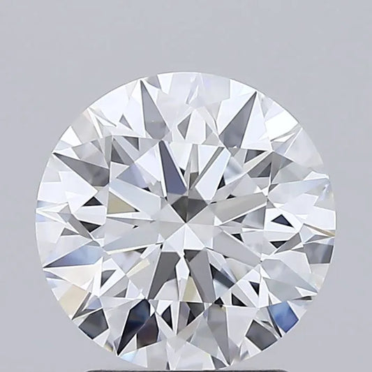1.92ct Round Lab Grown Diamond (Colour E, Clarity VVS1, Cut ID, IGI Certified)