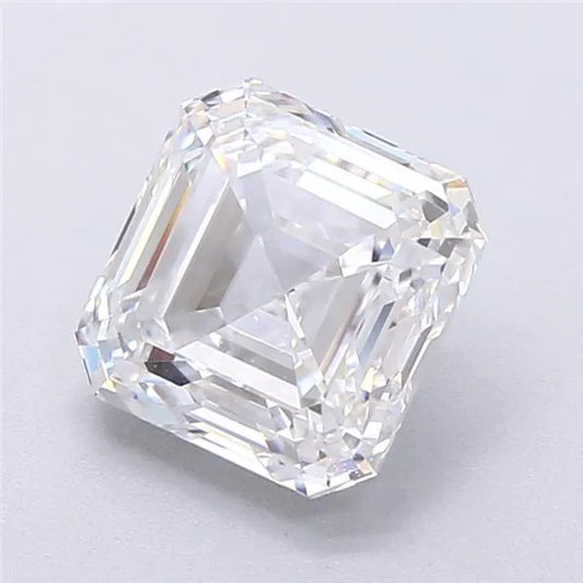 2.76ct Square emerald Lab Grown Diamond (Colour D, Clarity VVS2, IGI)