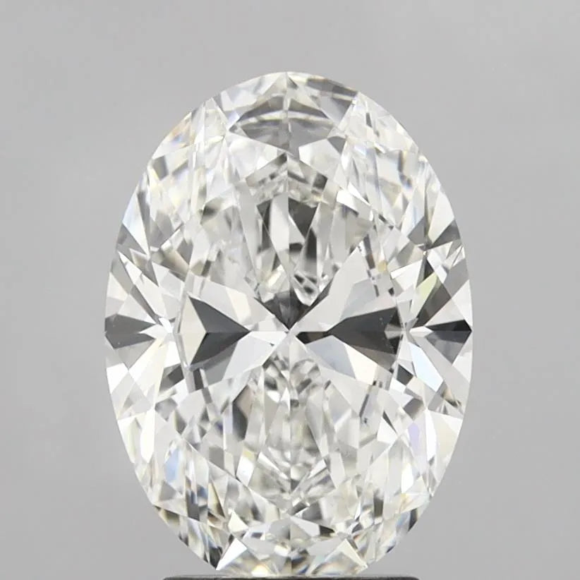 3 Carats OVAL Diamond