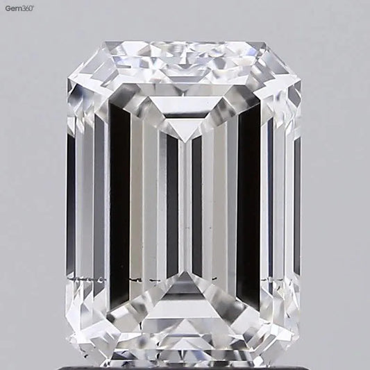 1.5 Carats EMERALD Diamond