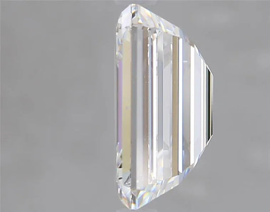 3.00ct Emerald Lab Grown Diamond (Colour D, Clarity VVS2, IGI)