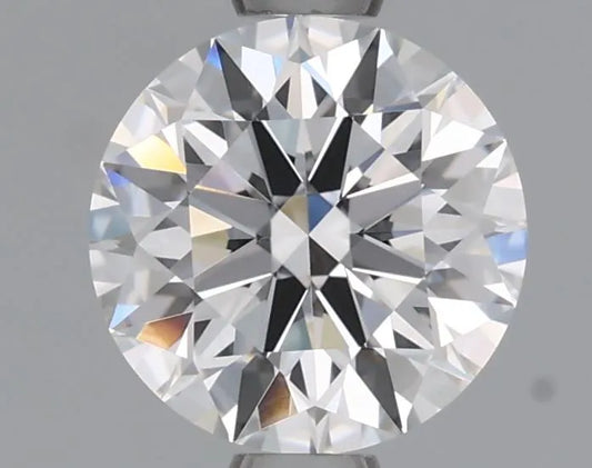 0.99ct Round Lab Grown Diamond (Colour D, Clarity VVS2, Cut ID, IGI)