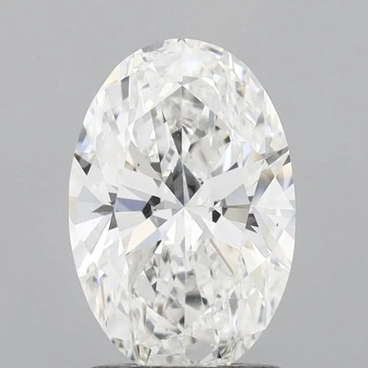 1.50ct Oval Lab Grown Diamond (Colour E, Clarity VS1, IGI Certified)