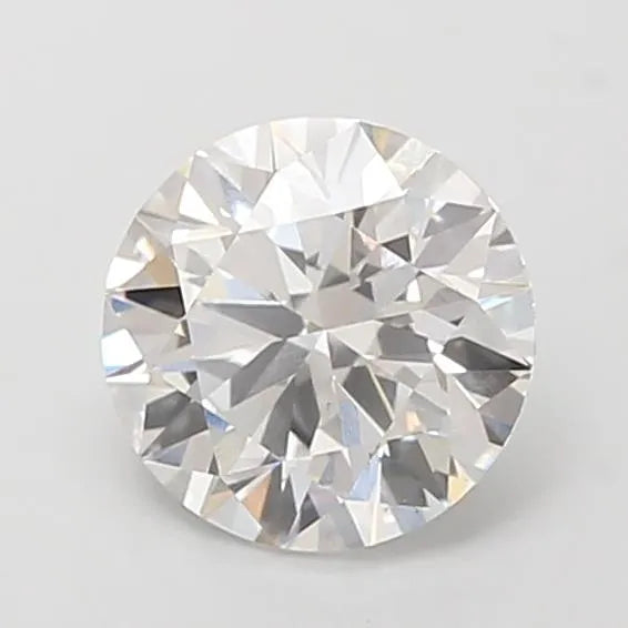 1.50ct Round Lab Grown Diamond (Colour F, Clarity VS2, Cut ID, IGI Certified)