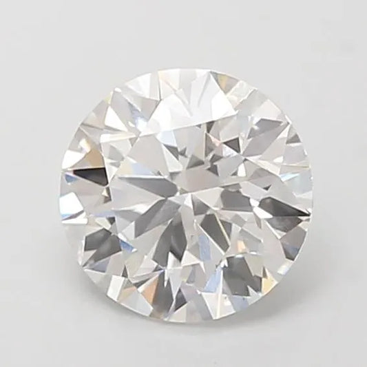 1.50ct Round Lab Grown Diamond (Colour F, Clarity VS2, Cut ID, IGI Certified)