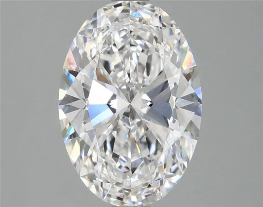 2.51ct Oval Lab Grown Diamond (Colour D, Clarity VS1, IGI Certified)
