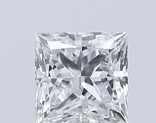 0.66 Carats PRINCESS Diamond