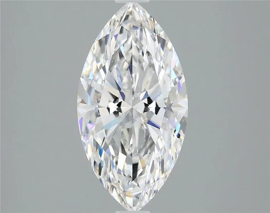 1.98ct Marquise Lab Grown Diamond (Colour F, Clarity VVS1, IGI Certified)