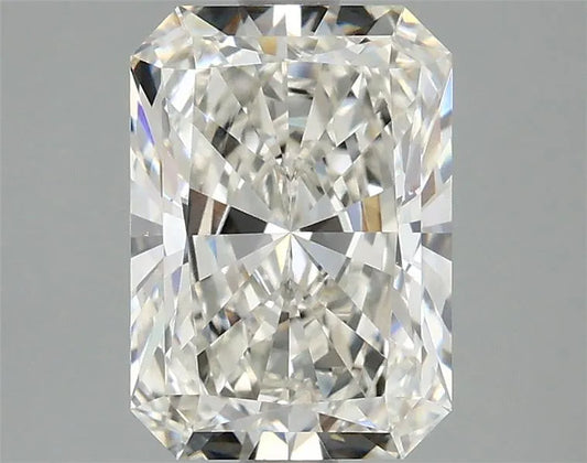 2.43ct Radiant Lab Grown Diamond (Colour F, Clarity VS1, IGI Certified)