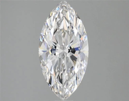 1.81ct Marquise Lab Grown Diamond (Colour D, Clarity VS1, IGI Certified)