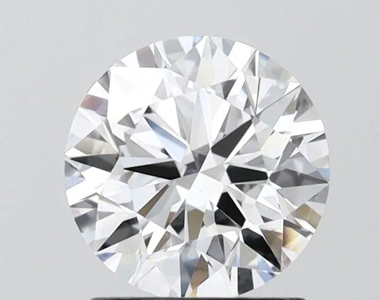 1.50ct Round Lab Grown Diamond (Colour D, Clarity VS1, Cut ID, IGI Certified)