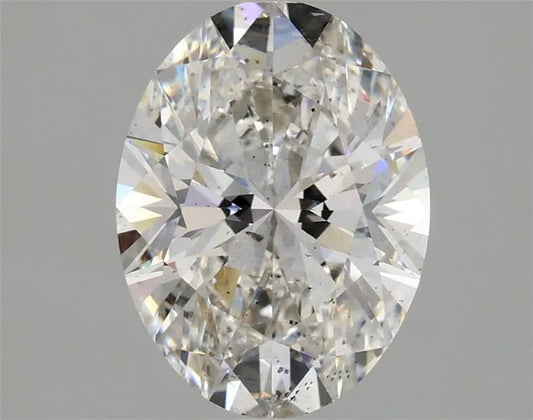 1.96ct Oval Lab Grown Diamond (Colour H, Clarity SI1, IGI Certified)