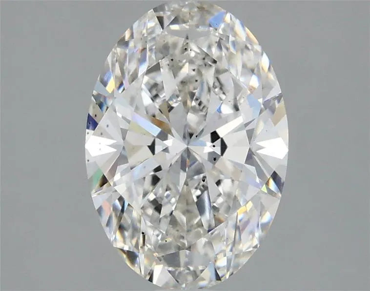 1.90ct Oval Lab Grown Diamond (Colour G, Clarity SI1, IGI)