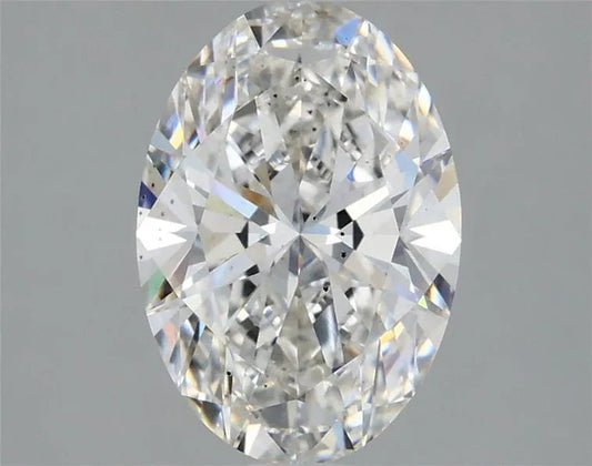 1.90ct Oval Lab Grown Diamond (Colour G, Clarity SI1, IGI)