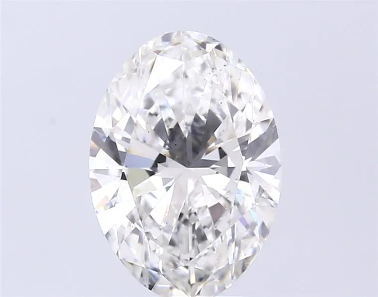3.05ct Oval Lab Grown Diamond (Colour G, Clarity VS2, IGI Certified)