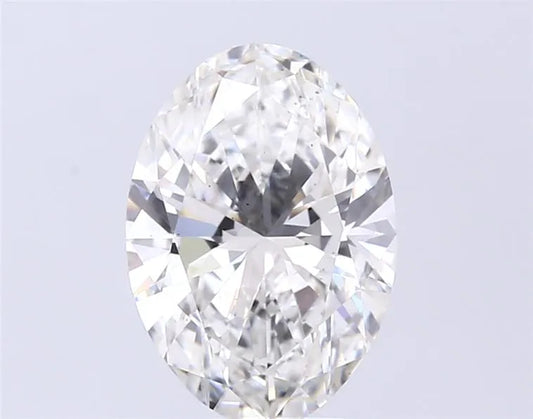 3.05ct Oval Lab Grown Diamond (Colour G, Clarity VS2, IGI Certified)