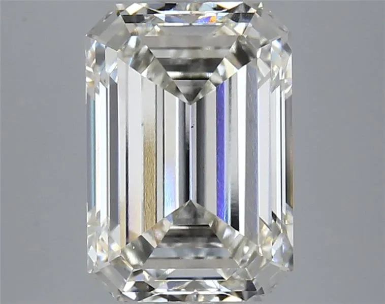 3.96ct Emerald Lab Grown Diamond (Colour I, Clarity VS1, IGI Certified)