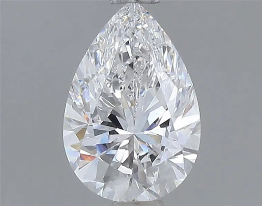 1.00ct Pear Lab Grown Diamond (Colour D, Clarity VS1, IGI Certified)