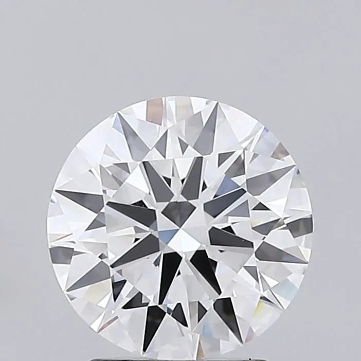 1.86ct Round Lab Grown Diamond (Colour F, Clarity VVS2, Cut ID, IGI Certified)
