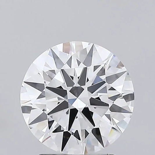 1.86ct Round Lab Grown Diamond (Colour F, Clarity VVS2, Cut ID, IGI Certified)
