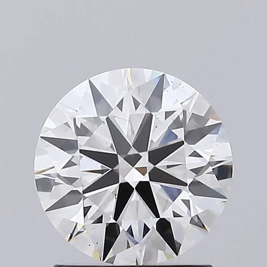1.55ct Round Lab Grown Diamond (Colour F, Clarity VS1, Cut ID, IGI Certified)