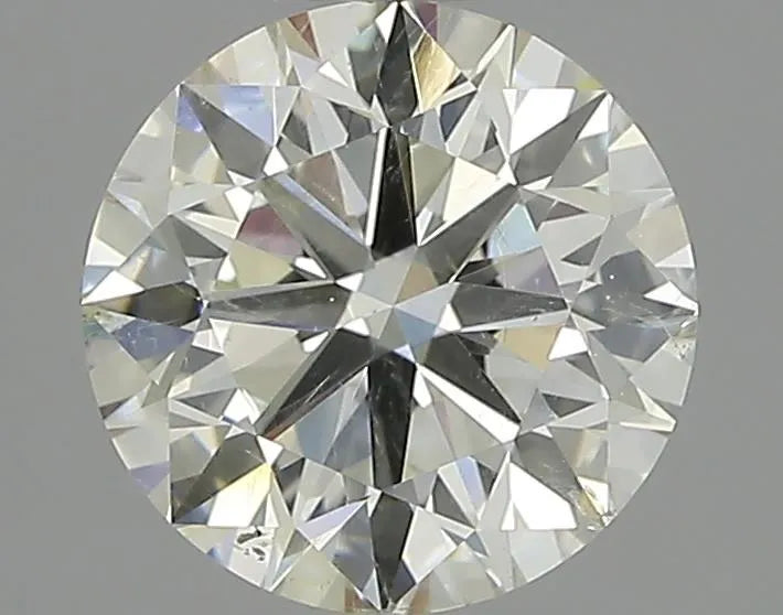 1.82ct Round Natural Diamond (Colour J, Clarity SI2, Cut EX, IGI Certified)