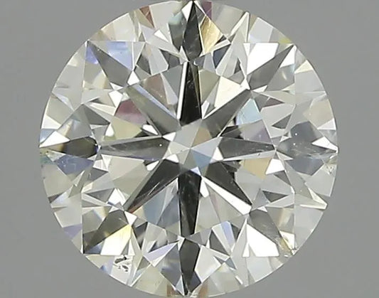 1.82ct Round Natural Diamond (Colour J, Clarity SI2, Cut EX, IGI Certified)