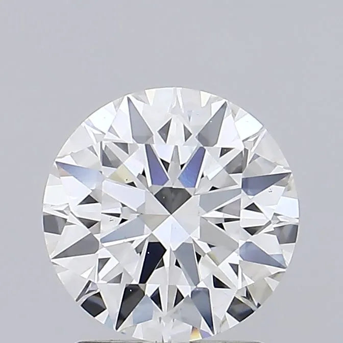 1.55ct Round Lab Grown Diamond (Colour F, Clarity VS1, Cut ID, IGI Certified)