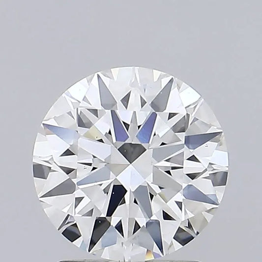 1.55ct Round Lab Grown Diamond (Colour F, Clarity VS1, Cut ID, IGI Certified)