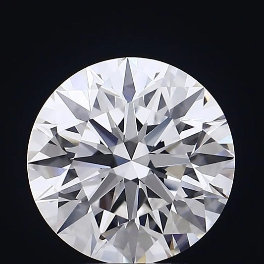 3.81ct Round Lab Grown Diamond (Colour E, Clarity VVS1, Cut ID, IGI Certified)