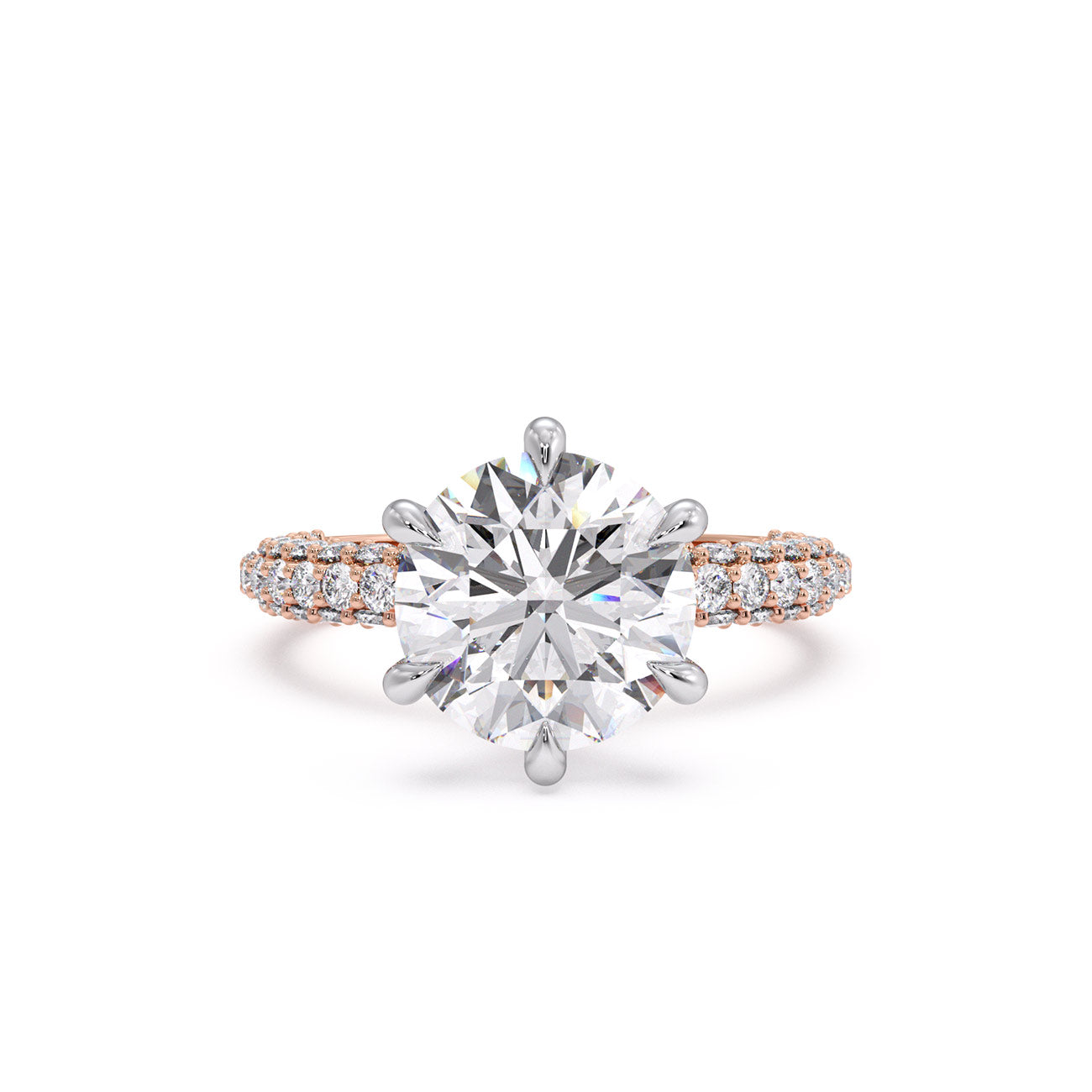 Aurora - Triple Pavé