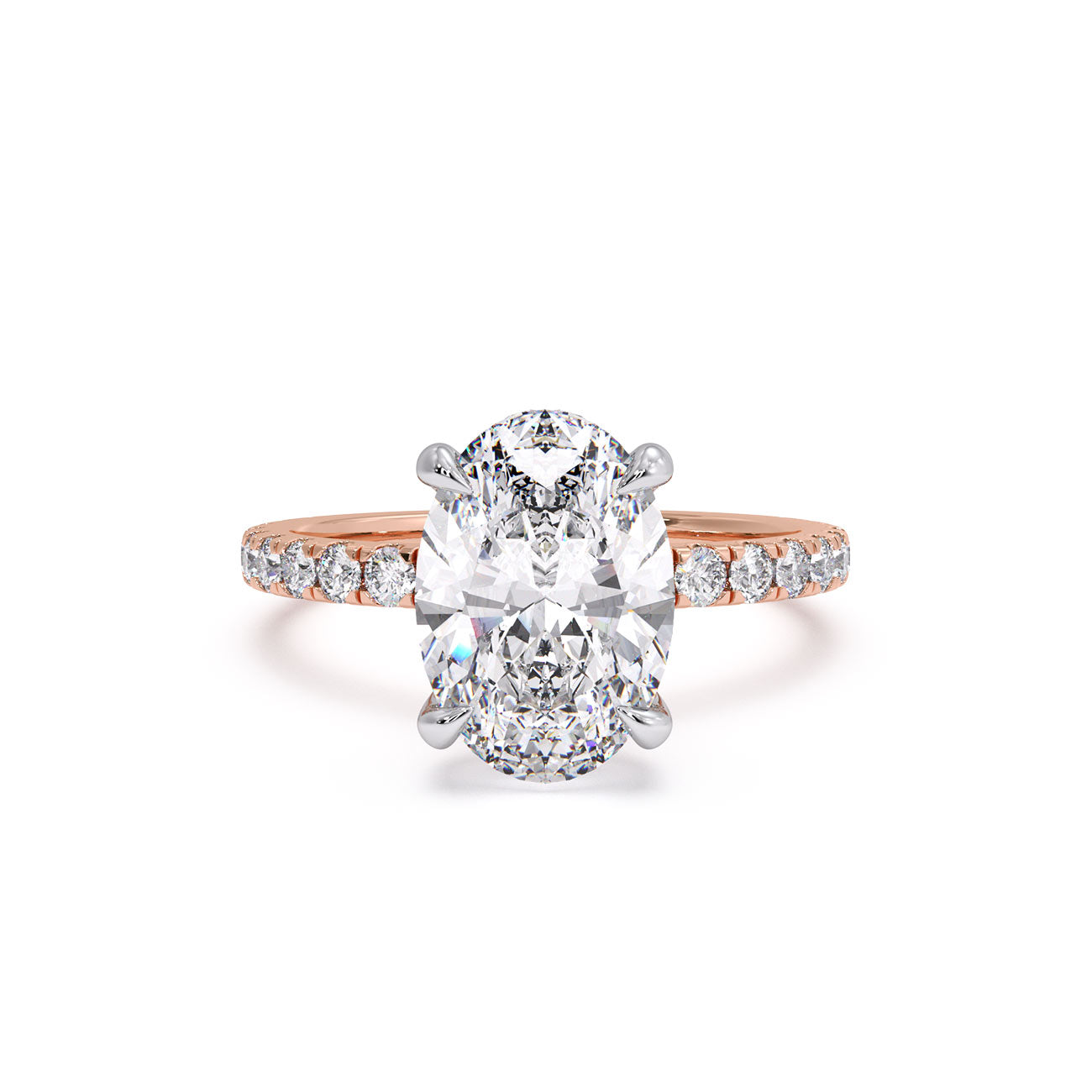Sophina - Pavé W/ Hidden Halo