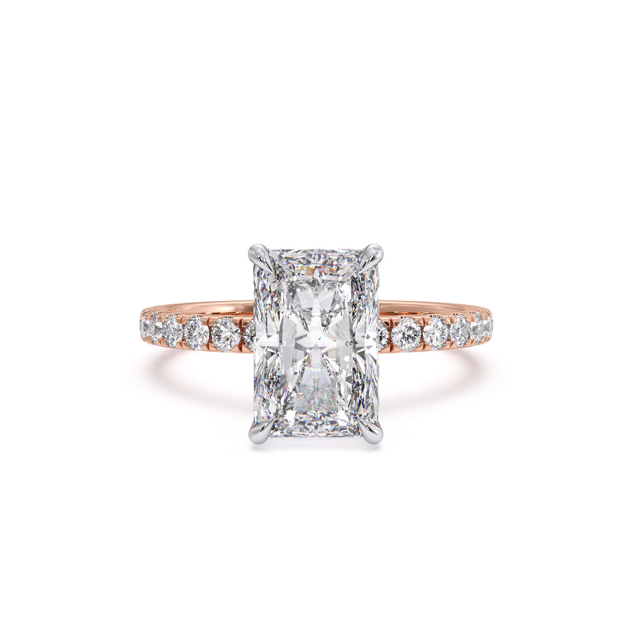 Sophina - Pavé W/ Hidden Halo