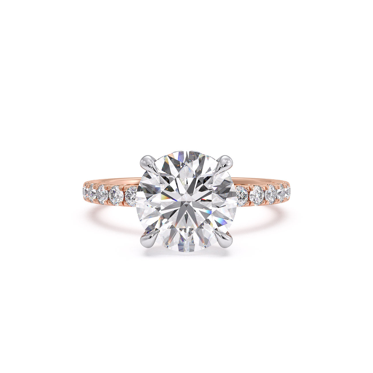 Sophina - Pavé W/ Hidden Halo