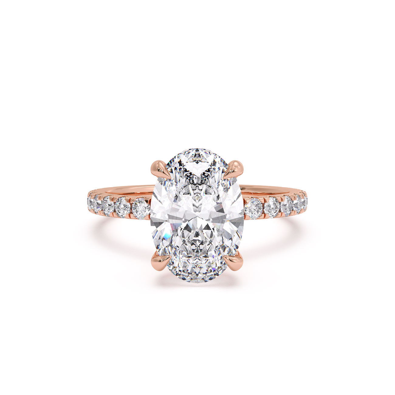 Sophina - Pavé W/ Hidden Halo