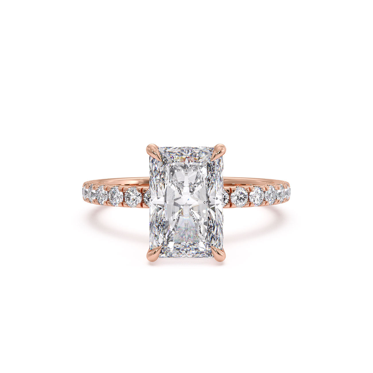 Sophina - Pavé W/ Hidden Halo