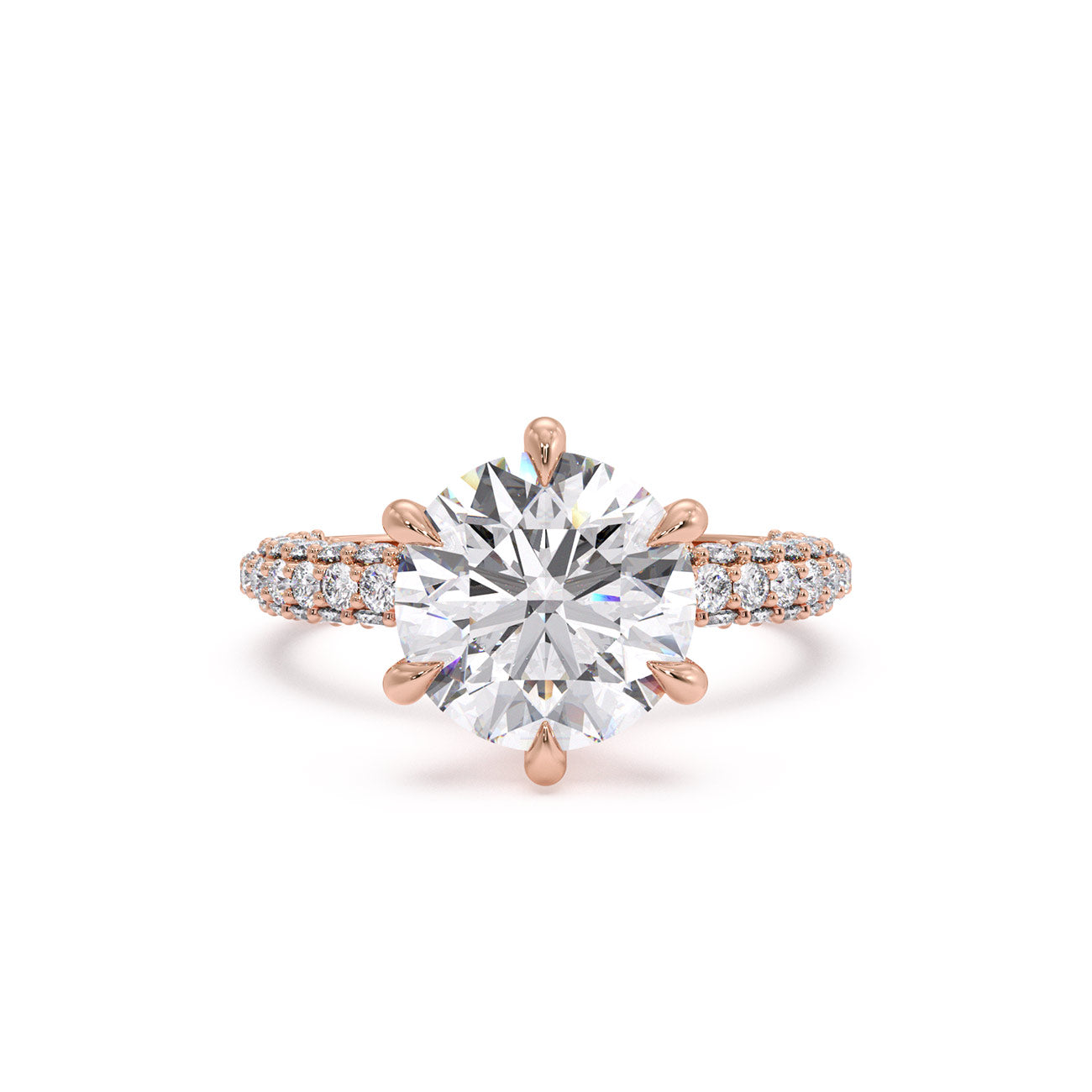 Aurora - Triple Pavé