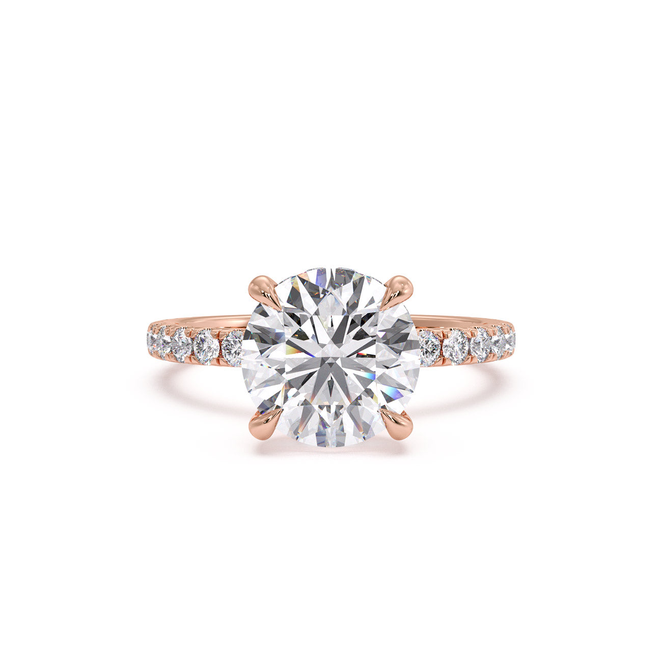 Sophina - Pavé W/ Hidden Halo