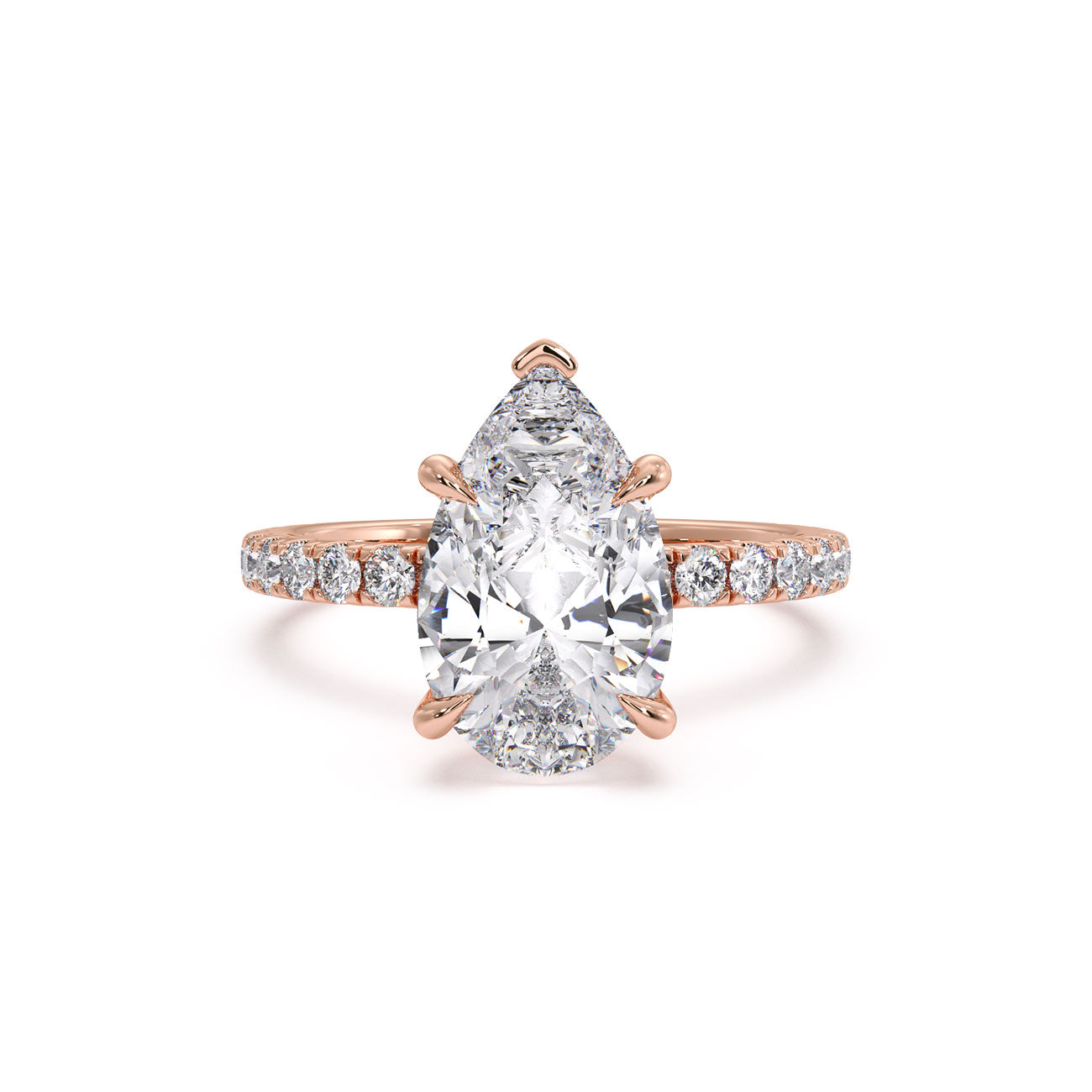 Sophina - Pavé W/ Hidden Halo