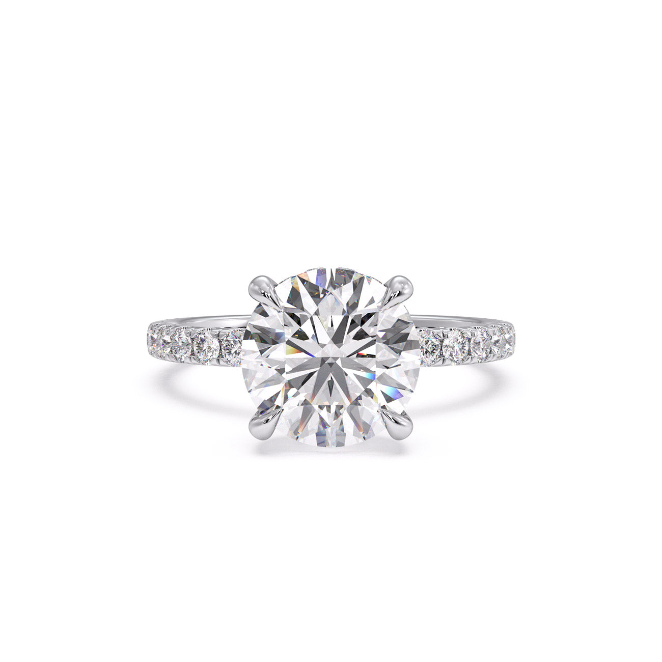 Sophina - Pavé W/ Hidden Halo