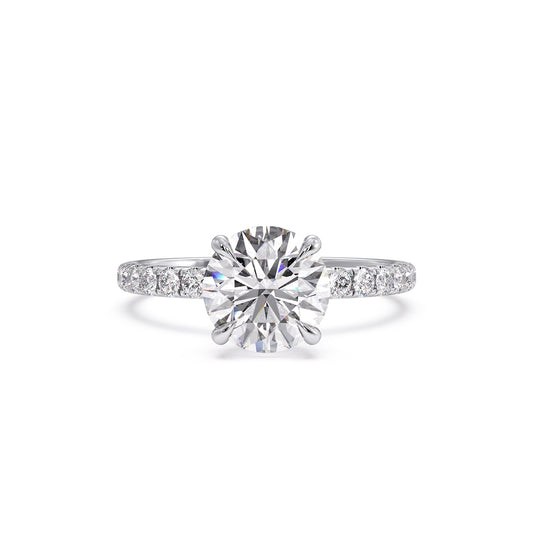 18k White Gold