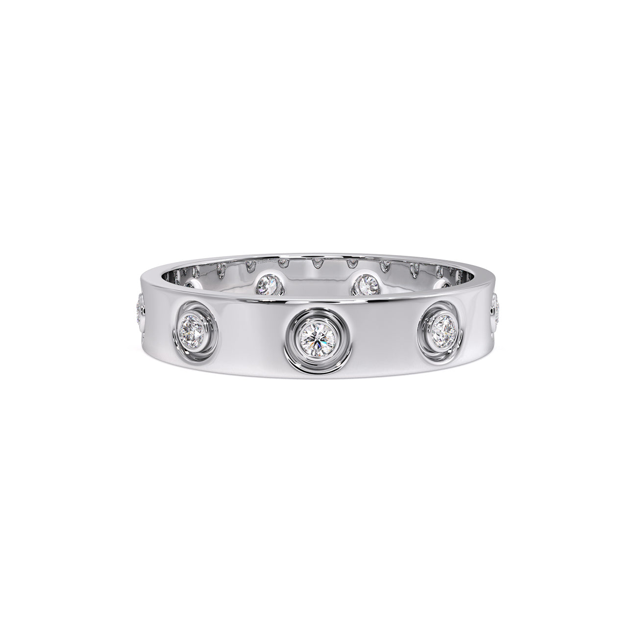 Solis Love Wedding Band 4mm