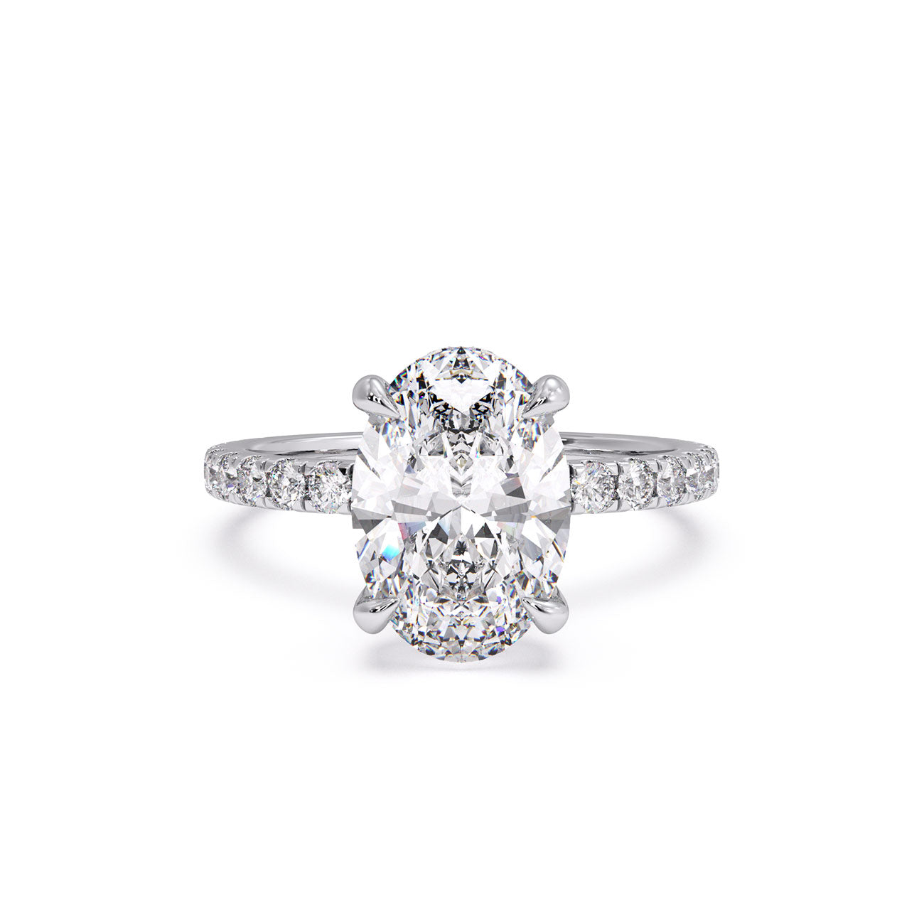 Sophina - Pavé W/ Hidden Halo