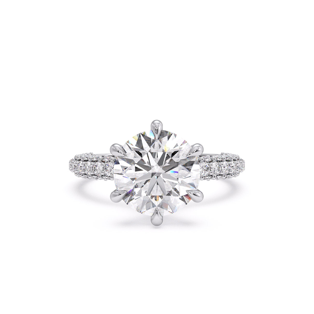 Aurora - Triple Pavé