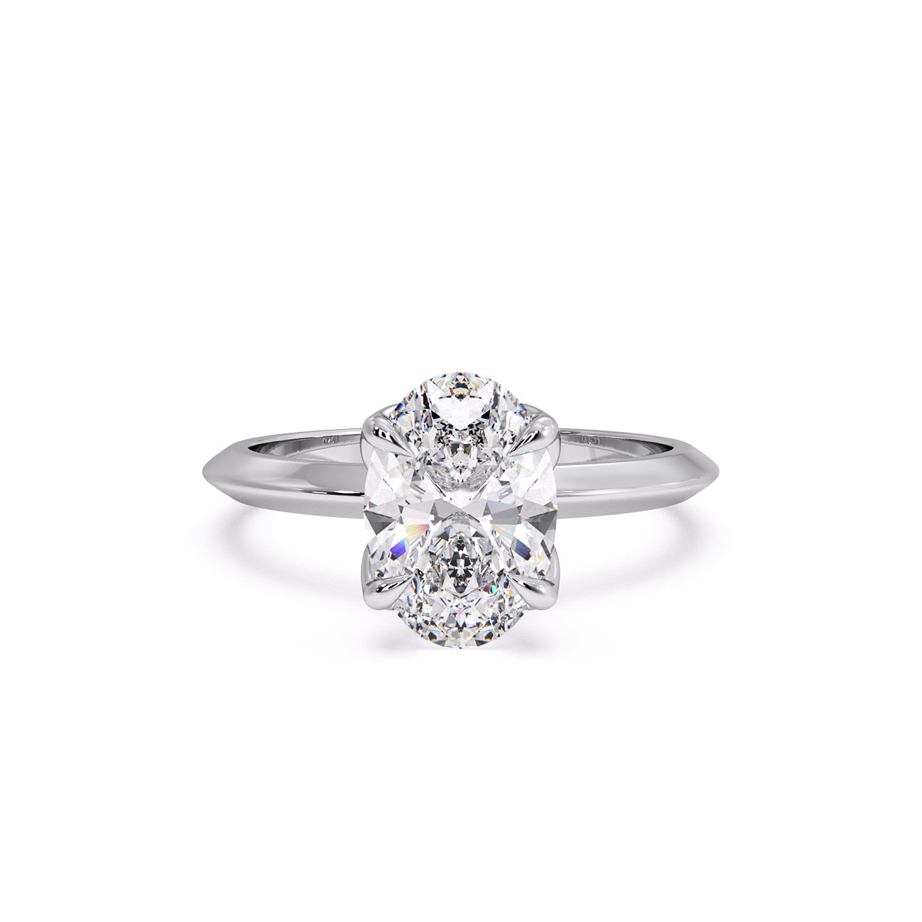 Azura - Knife Edge Solitaire