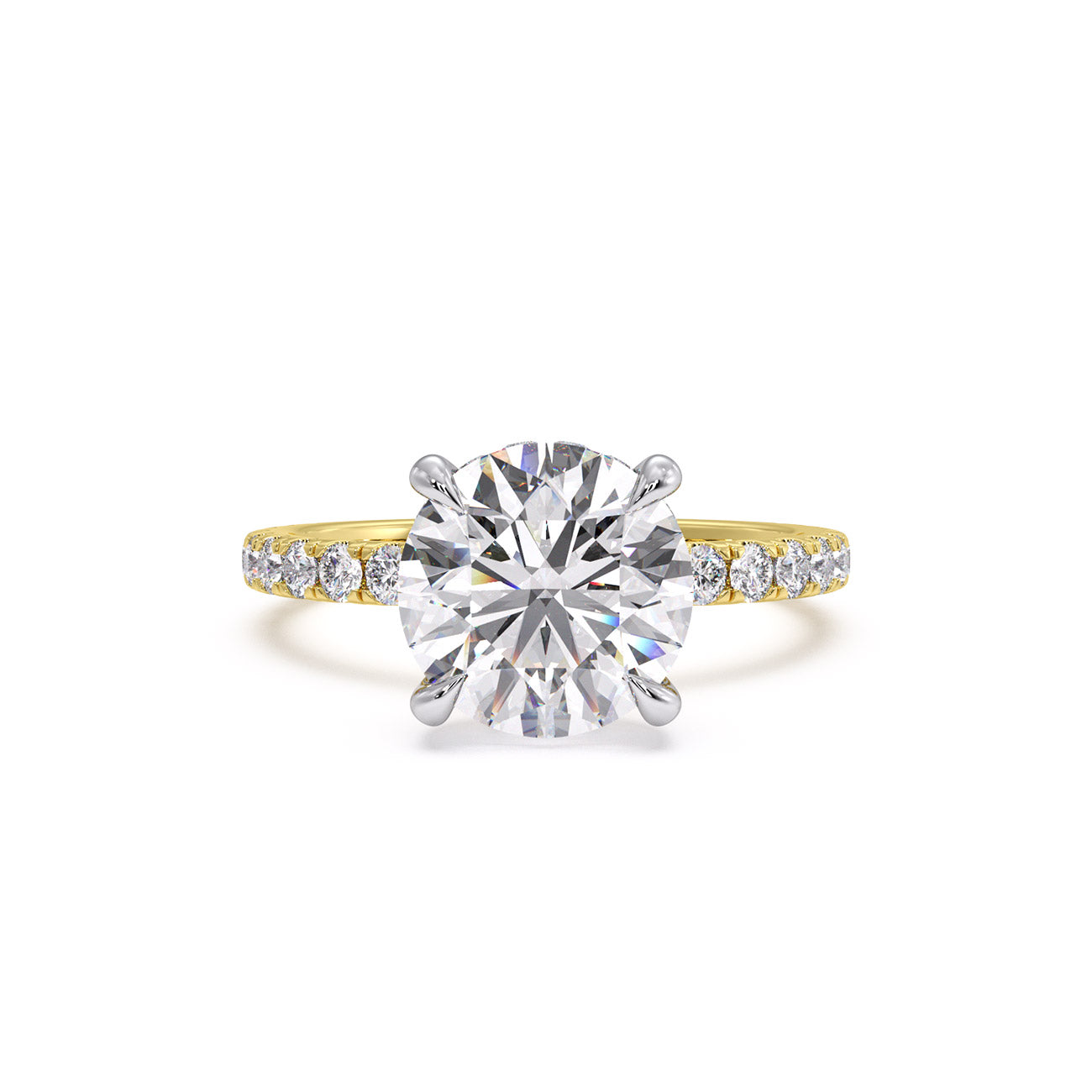 Sophina - Pavé W/ Hidden Halo