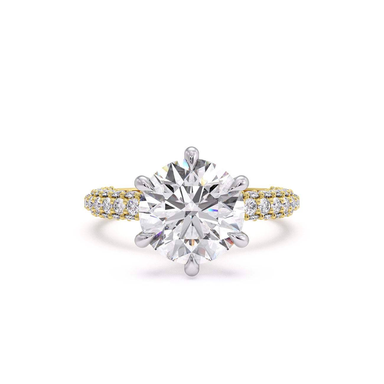 Aurora - Triple Pavé