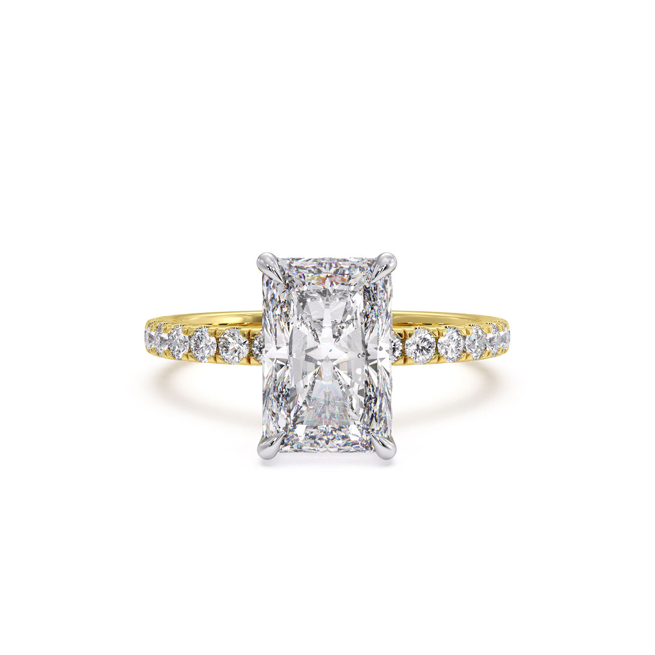 Sophina - Pavé W/ Hidden Halo