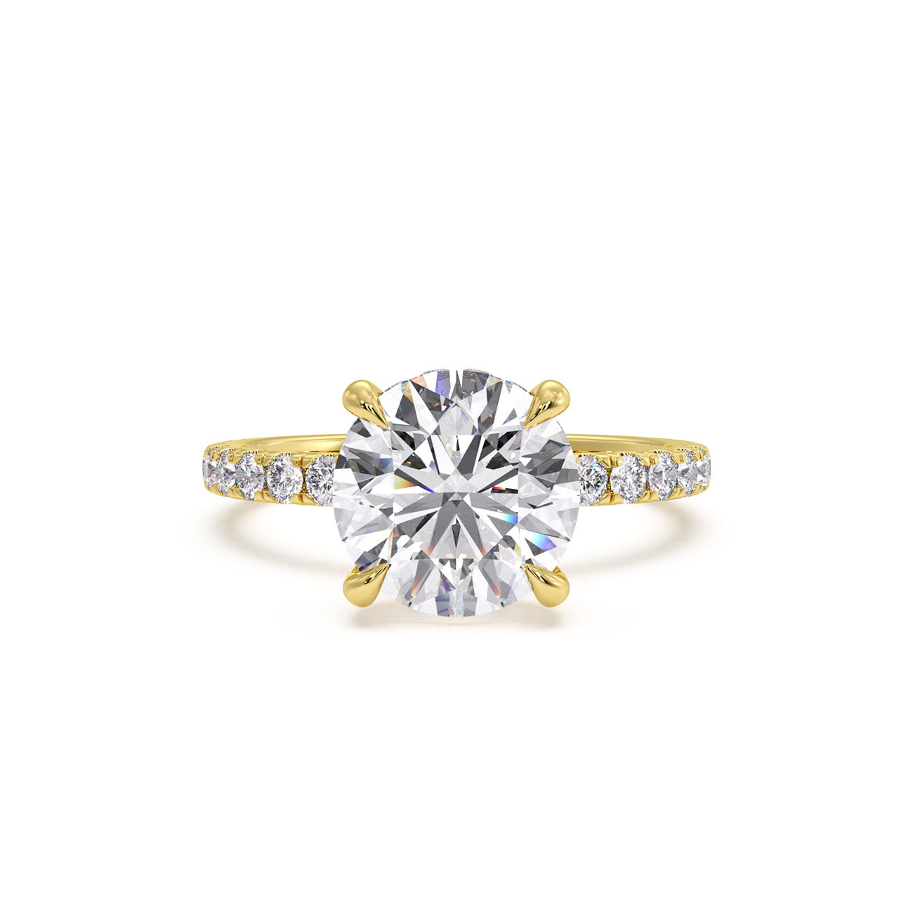 Sophina - Pavé W/ Hidden Halo